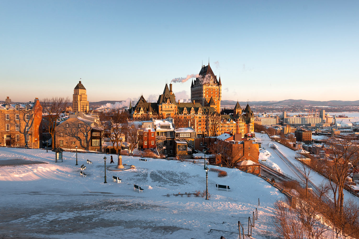 La Ville de Québec